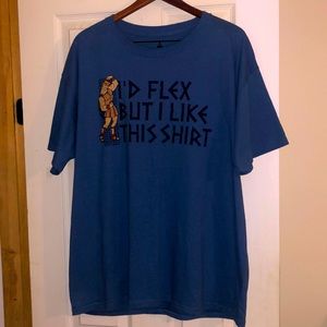 Hanes Men’s Disney Hercules Tshirt Size XL